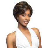 Bobbi Boss 100% Unprocessed Human Hair Lace Front Wig - BNL001 RILEY